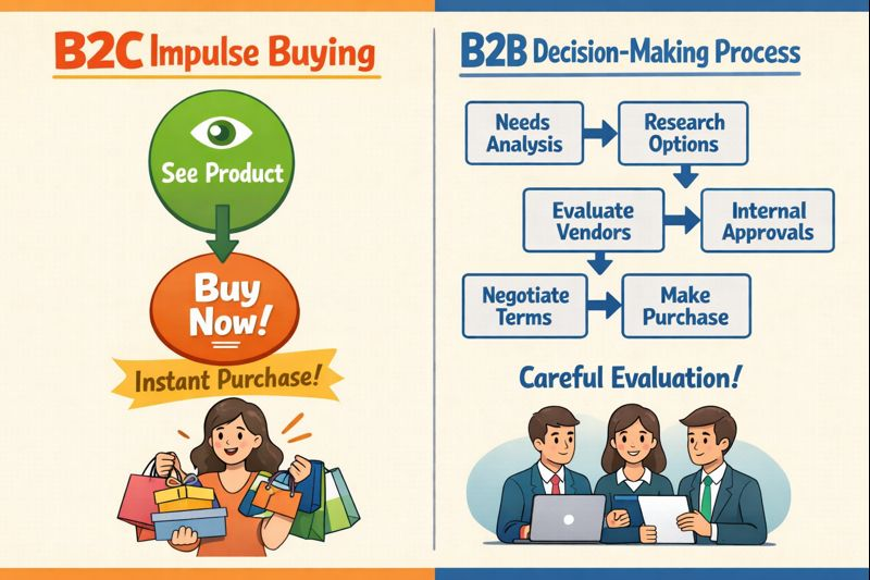 B2C vs B2B Business Decisions