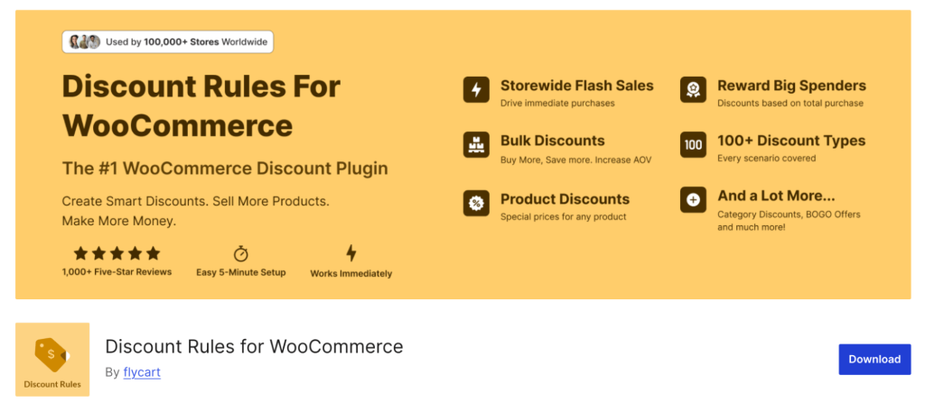 Discount Rules for WooCommerce Plugin by Flycart