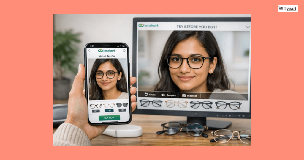 Lenskart – Virtual Try-Ons