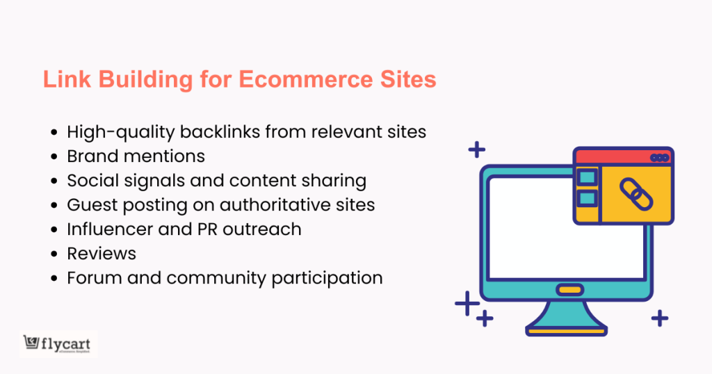 Link Building for Ecommerce Sites