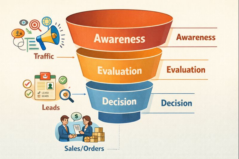 Marketing Funnel Stages