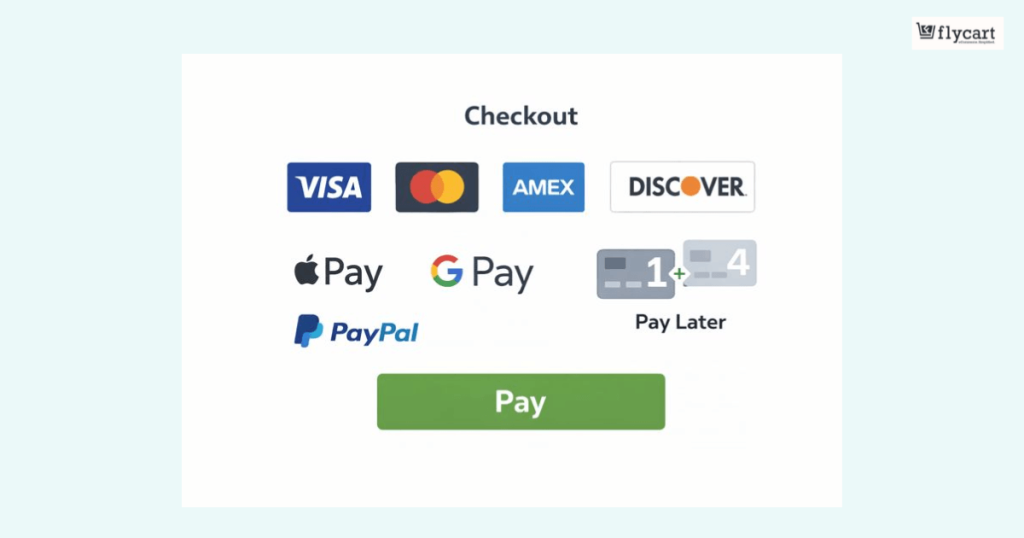 Multiple Payment Options