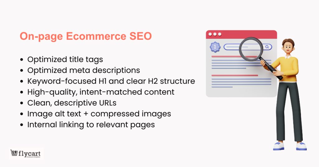 On-page Ecommerce SEO