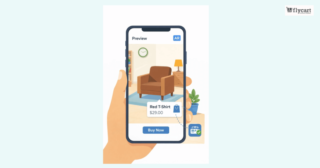 Preview of Products in AR
