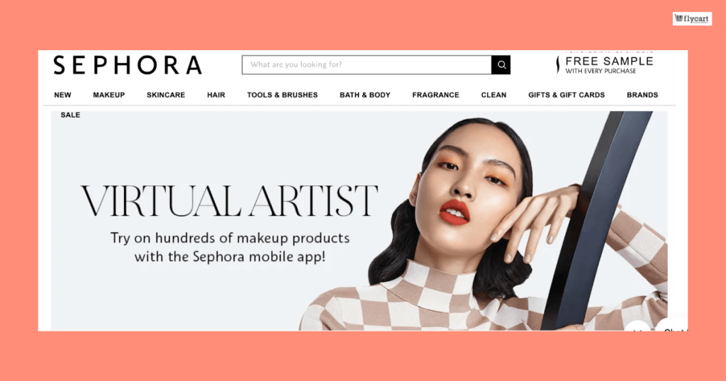 Sephora – Virtual Try-Ons