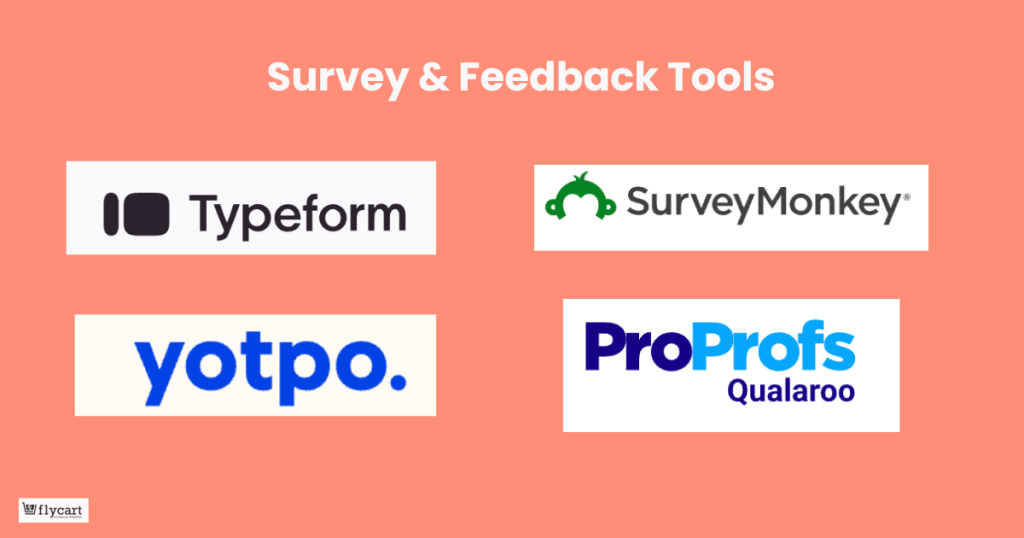 Survey and Feedback Tools