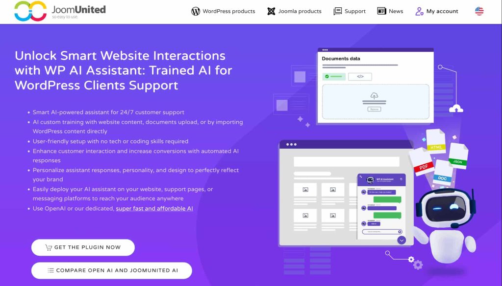 WP AI Assistant – AI Chatbot & Conversational Support for WooCommerce