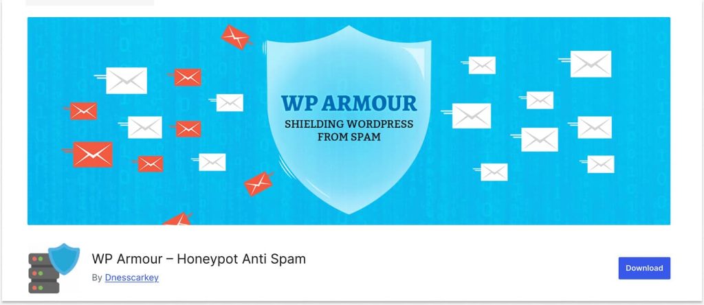 WPArmour - AntiSpam Plugin