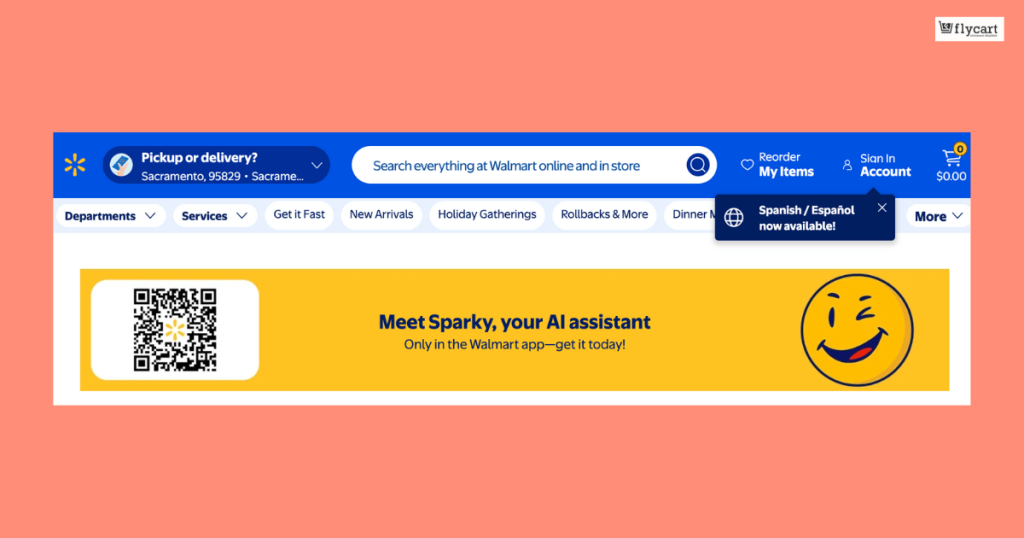 Walmart AI Assistant