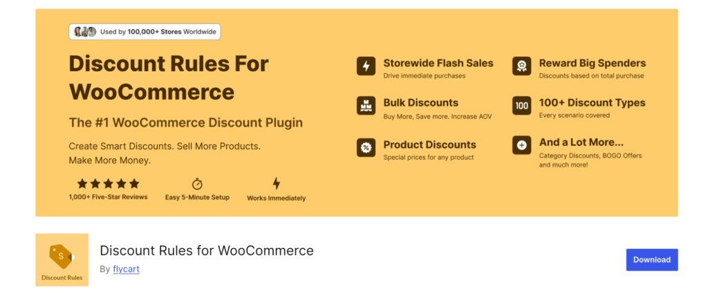 Discount Rules for WooCommerce- Smart Automatic Discounts Plugin