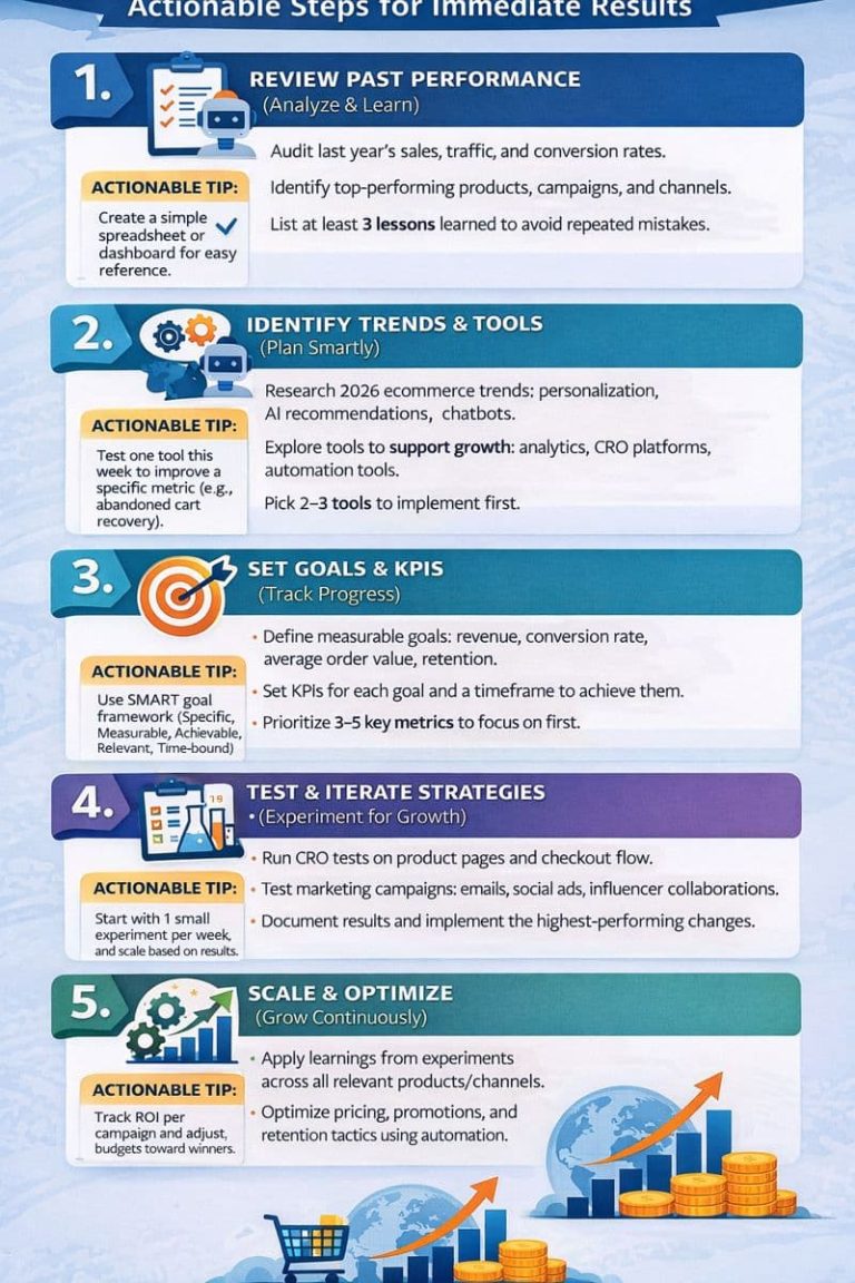 How to Build an Ecommerce Growth Strategy That Scales?