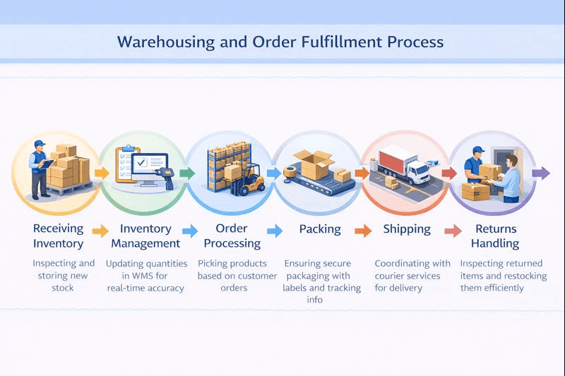 Warehousing and Order Fulfillment Process