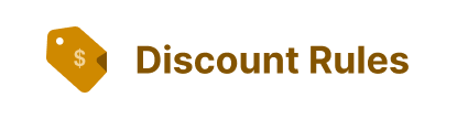 Discount Rules plugin logo