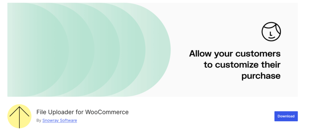 File Uploader Plugin for WooCommerce