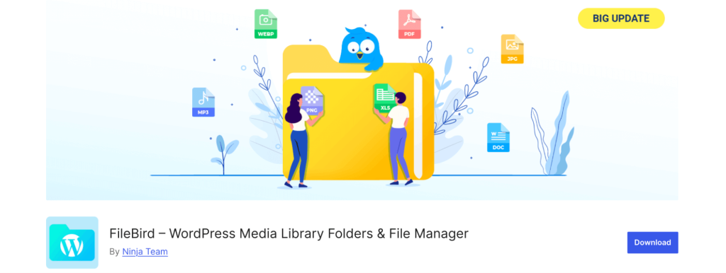 FileBird - WordPress File Manager