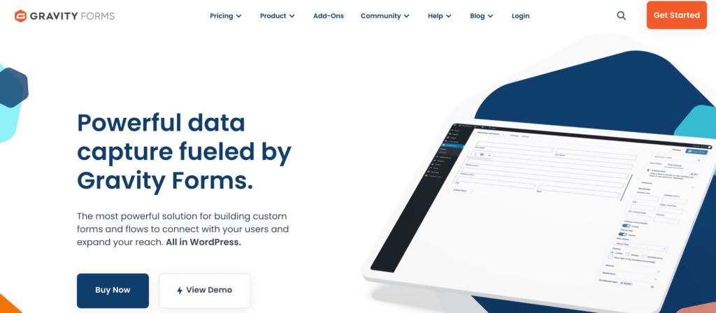 Gravity Forms Plugin