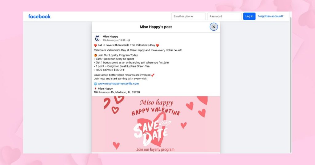 Miso -Loyalty Program