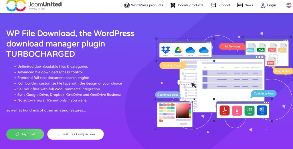 WPFileDownload By JoomUnited