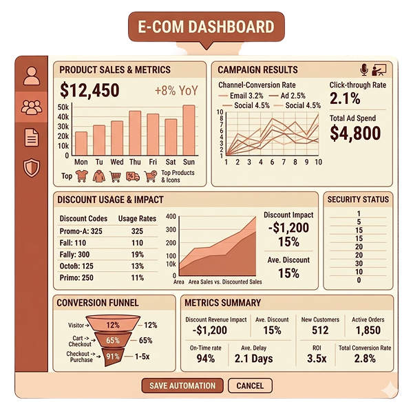 12 Ecommerce Analytics Metrics Every Store Should Track