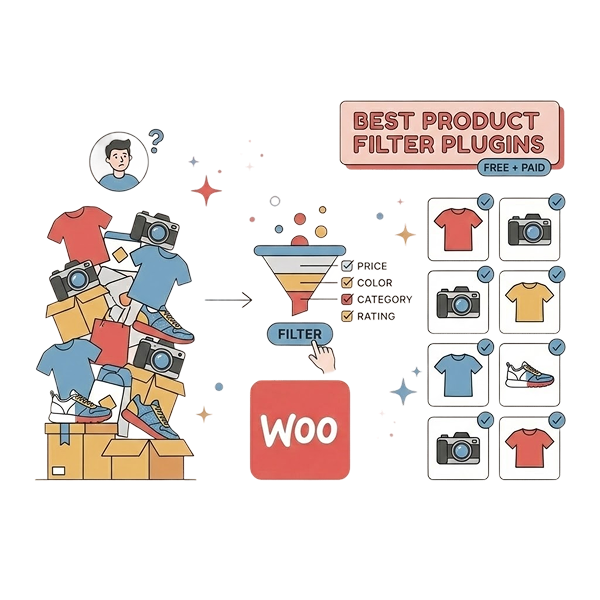 5 Best WooCommerce Product filter plugins (Free + Paid)