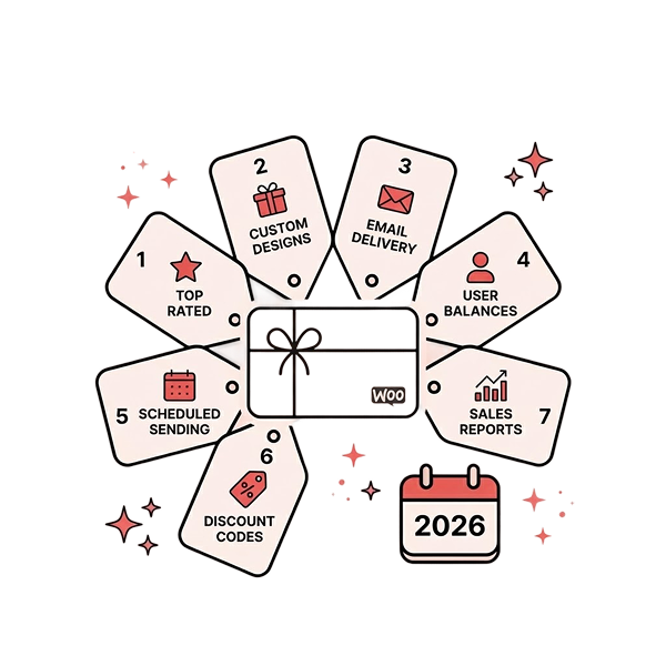 7 Best WooCommerce Gift Card Plugins in 2026
