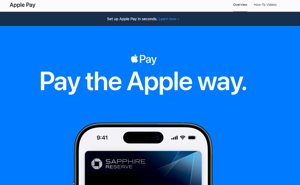 Apple Pay - For Mobile