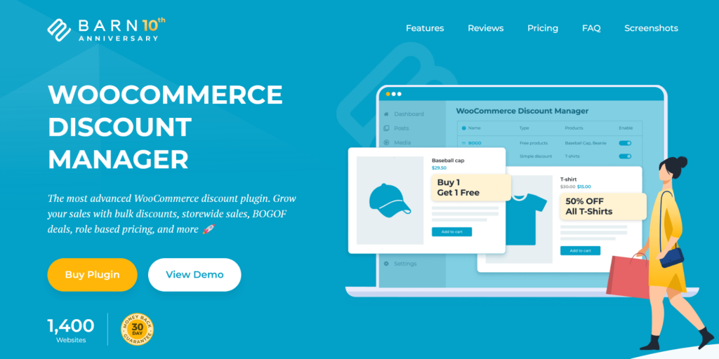 WooCommerce Discount Manager (Barn2)