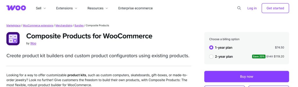 Composite Products for WooCommerce
