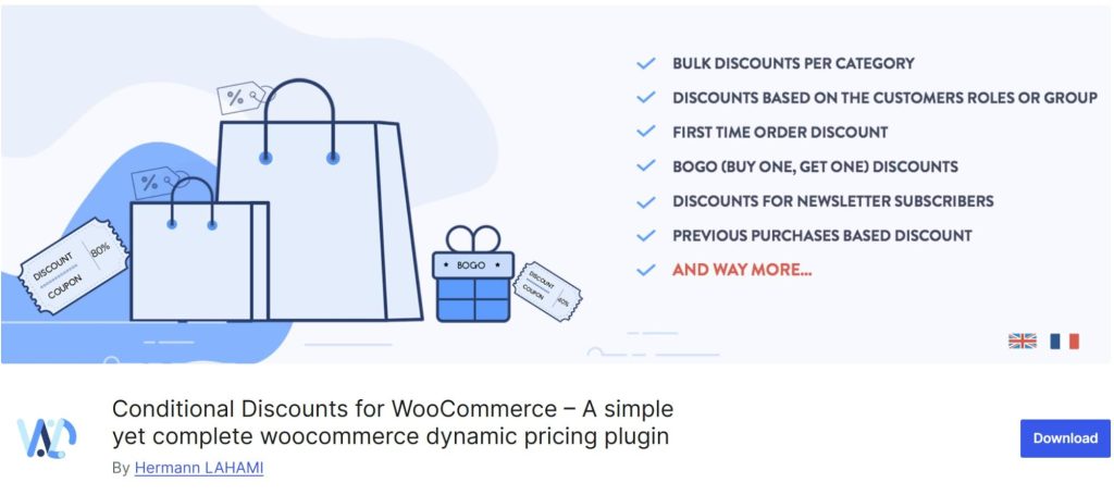 Conditional Discounts for WooCommerce - Hermann