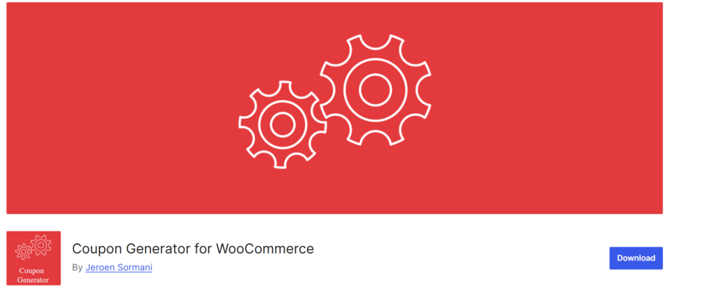 Coupon Generator for WooCommerce