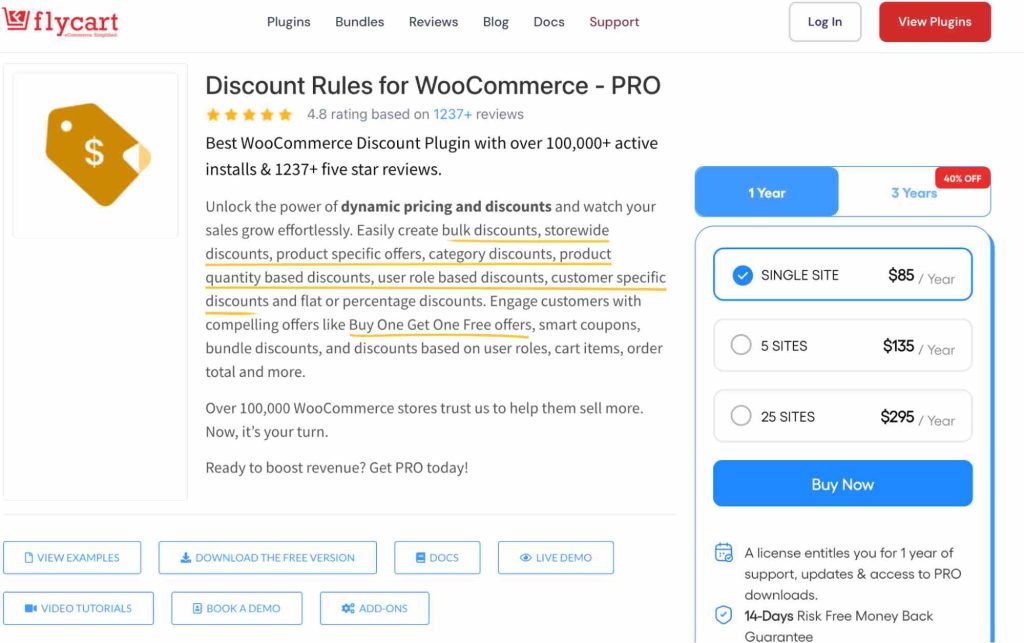 Discount Rules for WooCommerce - Pro for Bundle Discounts