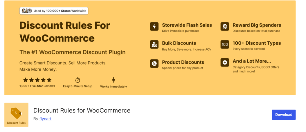 Discount Rules for WooCommerce (Flycart)