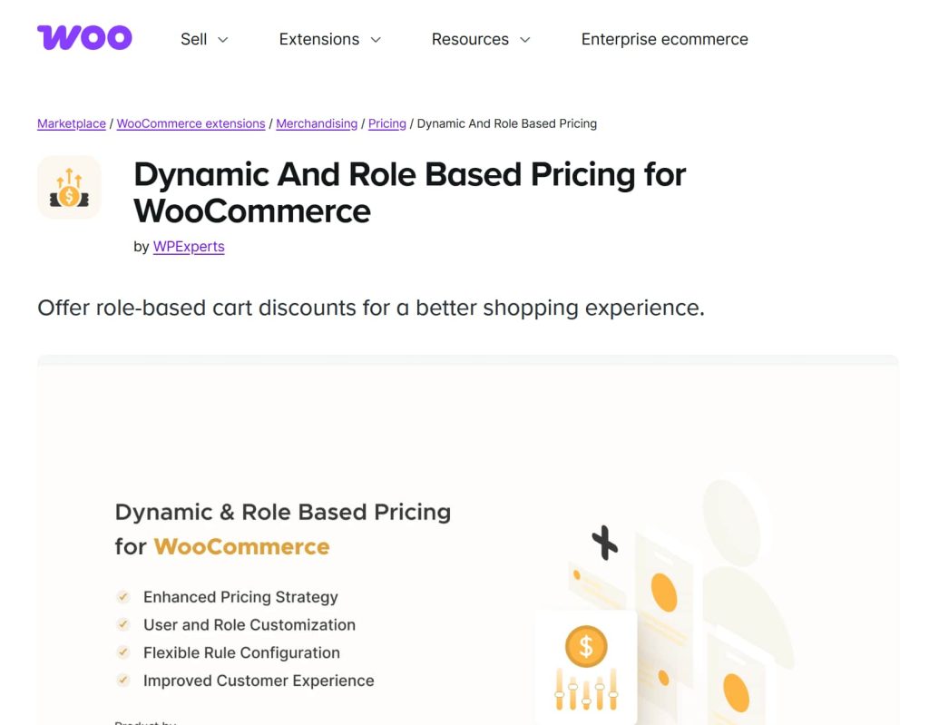 Dynamic and Role-Based Pricing (WPExperts)