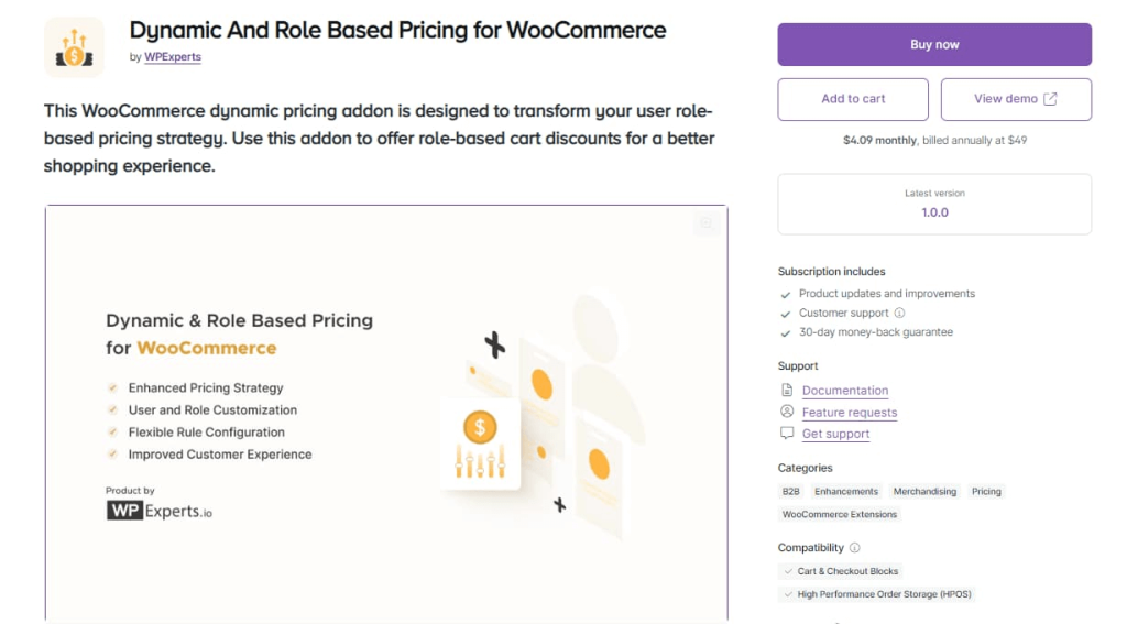 Dynamic and Role-Based Pricing for WooCommerce