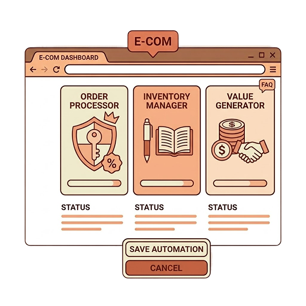 How Ecommerce Automation Reduces Costs and Manual Work?