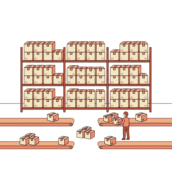 How an Ecommerce Warehouse Works in Order Fulfillment?