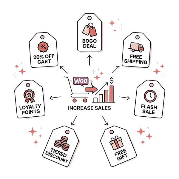 How to Add a WooCommerce Discount to Increase Sales? (7 ideas)