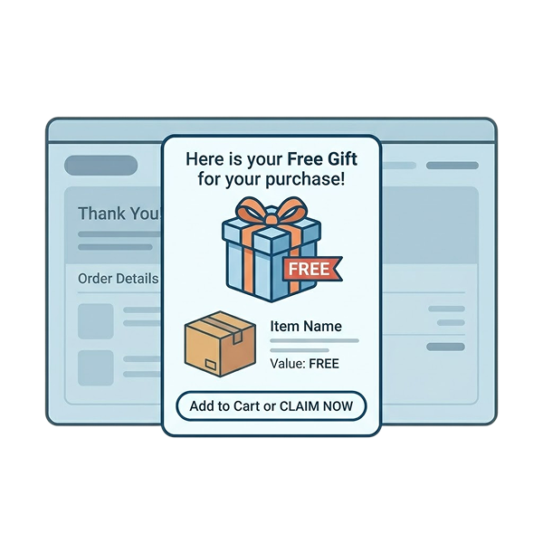 How to Add a WooCommerce Free Gift with Purchase?