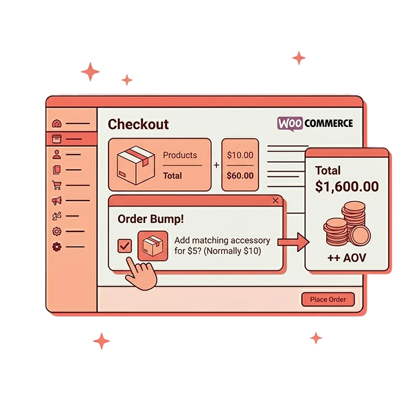 How to Add a WooCommerce Order Bump to Increase AOV?