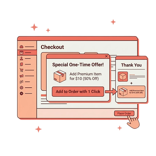 How to Create a WooCommerce One-Click Upsell in 7 Ways