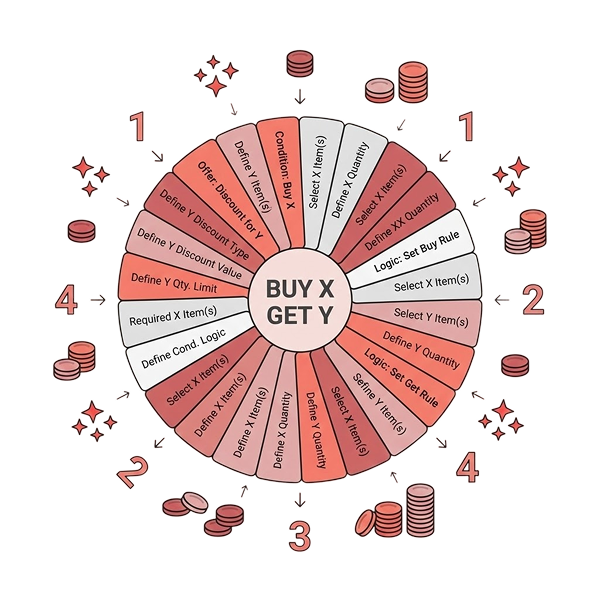 How to Create WooCommerce Buy X Get Y Offers?