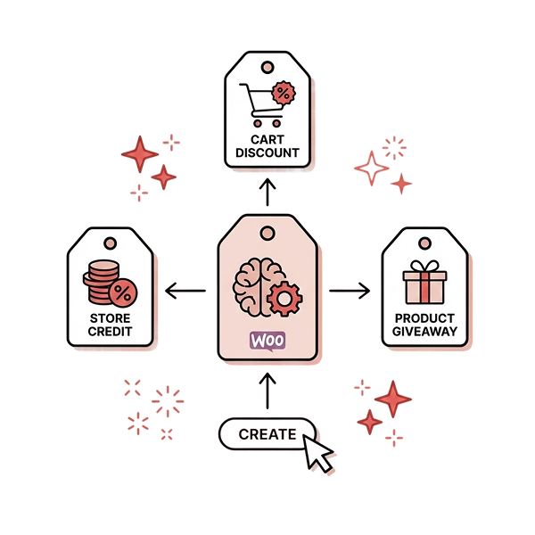 How to Create WooCommerce Smart Coupons? (With 3+ Types)