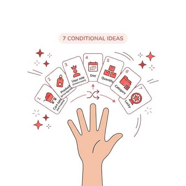 How to Create a WooCommerce Conditional Discount? 7 Ideas