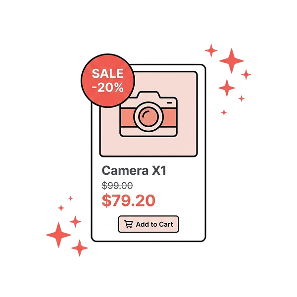 How to Display the Discount Percentage on WooCommerce Sale Badge?