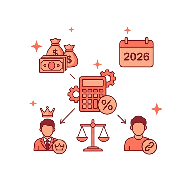 Step-by-step process to create Affiliate Commission rates