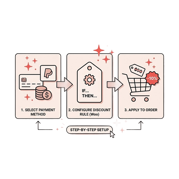 How to Set WooCommerce Discount Based on Payment Method: Step-by-Step