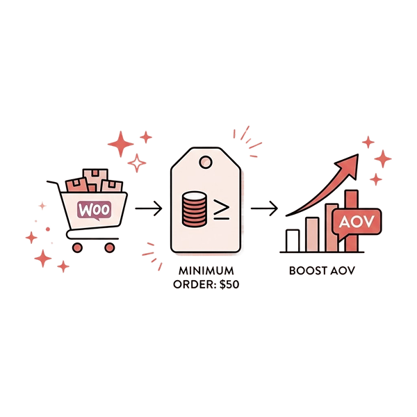 How to Set a Minimum Order Amount in WooCommerce to Boost AOV?
