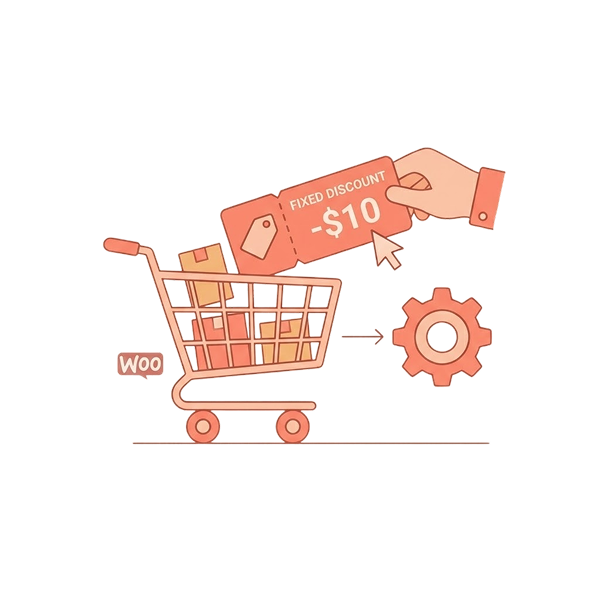 How to Set Up a Fixed Cart Discount in WooCommerce?