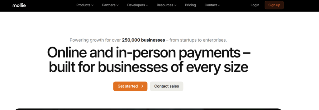 Mollie - Best for European Stores