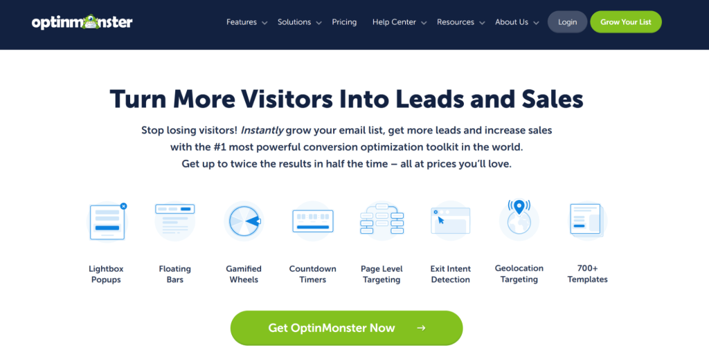 OptinMonster - Best for Coupon Popups & Lead Generation